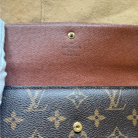 Louis Vuitton Monogram Porte Tresor International Wallet - Picture 5 of 11